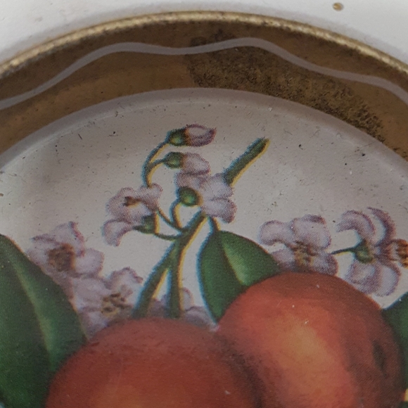 Vintage souvenir Florida tray with map and oranges - Picture 10 of 10